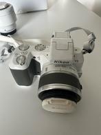 Complete Nikon 1 V2 digitale camera set - nieuwstaat, Canon, Ophalen of Verzenden, Zo goed als nieuw, Geen optische zoom