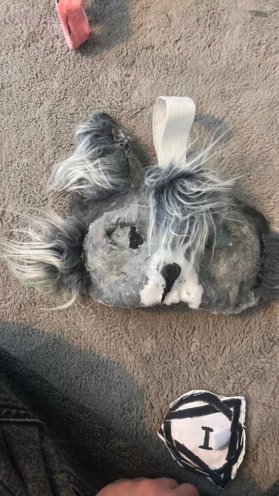 Therian mask, Ophalen of Verzenden