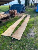 Lange droge eiken planken, Ophalen, Zo goed als nieuw, 250 cm of meer, Planken