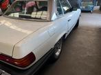 Mercedes-Benz SL 4.5 450 SL AUT 1980 Wit, Auto's, Mercedes-Benz, Automaat, 1610 kg, Cabriolet, 4 stoelen