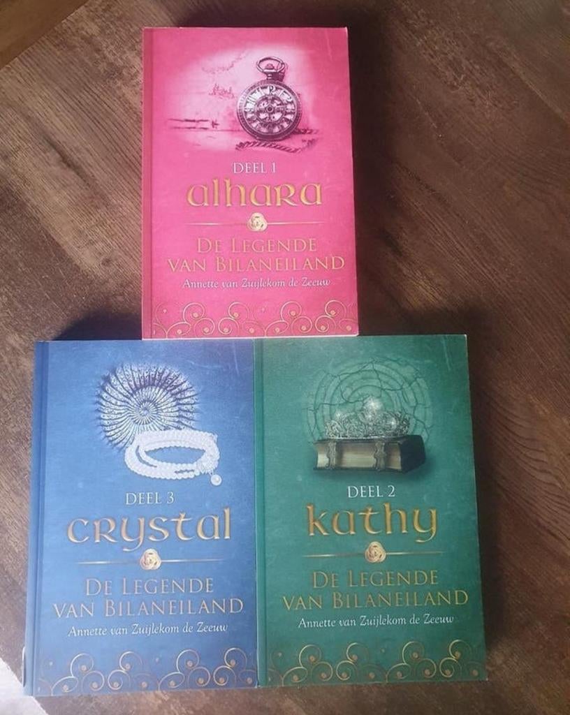 De Legende van Bilaneiland - Deel 1, 2 en 3, Ophalen of Verzenden, Zo goed als nieuw, Annette van Zuijlekom de Zeeuw, Nederland