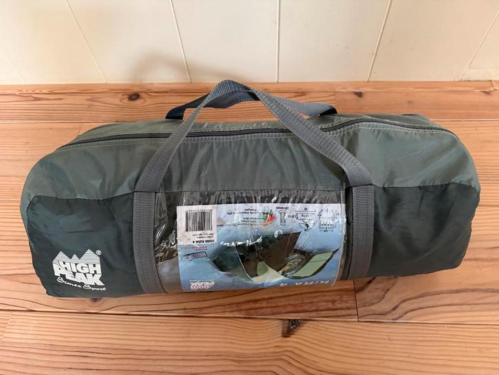 High Peak Kyra 4 tent, 4 persoons, Caravans en Kamperen, Tenten, tot en met 4, Gebruikt, Ophalen of Verzenden