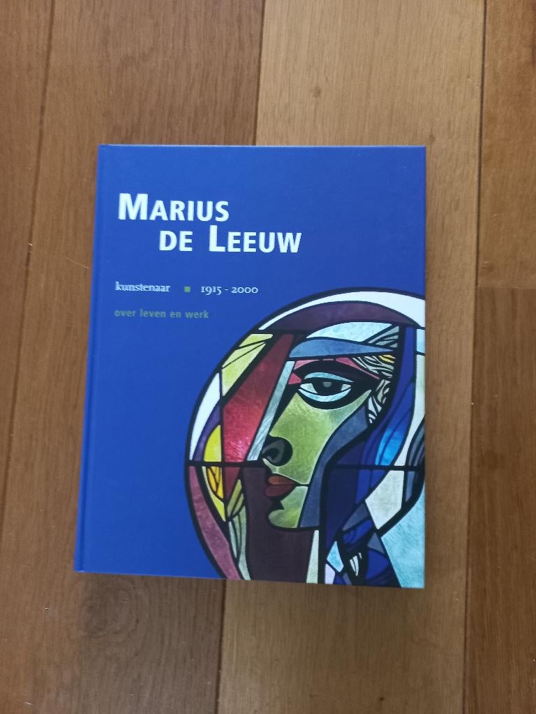 Marius de Leeuw, Boeken, Overige Boeken, Zo goed als nieuw, Ophalen
