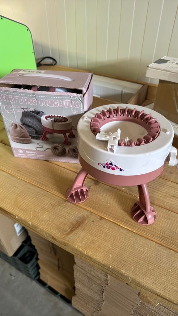 Breimachine 22 naalden, Ophalen of Verzenden, Zo goed als nieuw, Drinken en Voederen