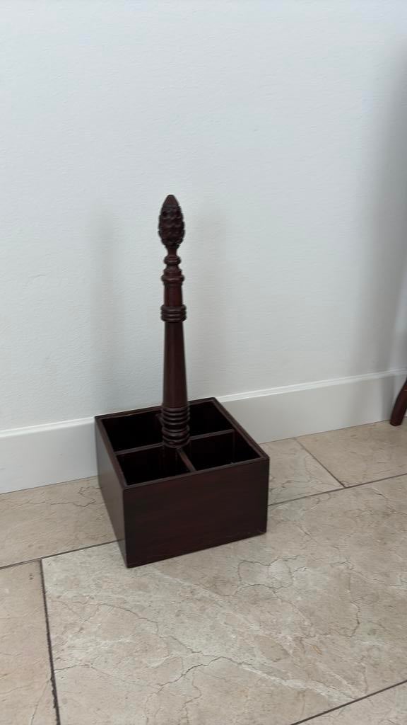 Fessenrek, hout, Antiek en Kunst, Ophalen