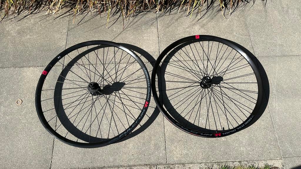 Wielset aluminium, Fietsen en Brommers, Fietsonderdelen, Ophalen, Gebruikt, Wiel