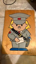 Houten ptt puzzel rolf holland, Ophalen of Verzenden, 10 tot 50 stukjes, Zo goed als nieuw