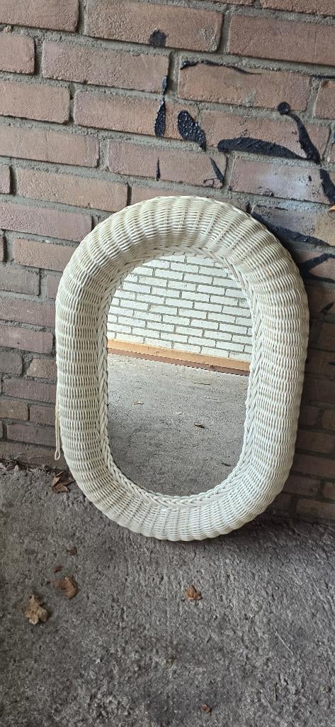Spiegel, Ophalen, Zo goed als nieuw, Minder dan 100 cm, Rechthoekig