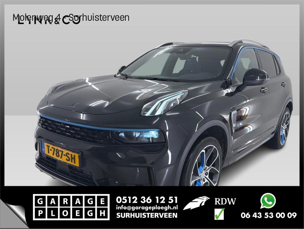 Lynk & Co 01 1.5 262pk PHEV Zwarte Hemel 360° Pano.dak Trek, Auto's, Euro 6, Origineel Nederlands, Bedrijf, 1854 kg