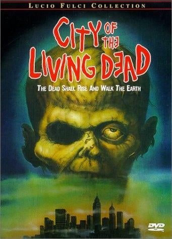 Lucio Fulci - 'City of the Living Dead', Vanaf 16 jaar, Ophalen of Verzenden, Zo goed als nieuw, Vampiers of Zombies
