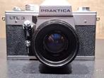 Praktica LTL3 met Helios-44-2 lens, Audio, Tv en Foto, Fotocamera's Analoog, Ophalen of Verzenden, Gebruikt, Spiegelreflex, Overige Merken