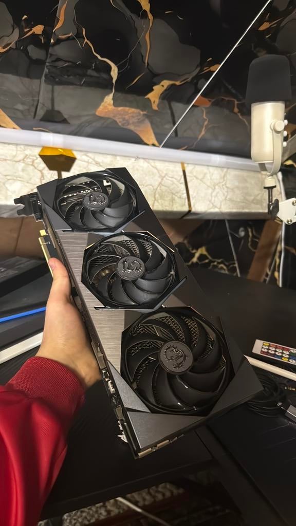 MSI GeForce RTX 3080 SUPRIM X – Top staat – High-end GPU, Ophalen of Verzenden, Zo goed als nieuw, GDDR6, PCI-Express 4