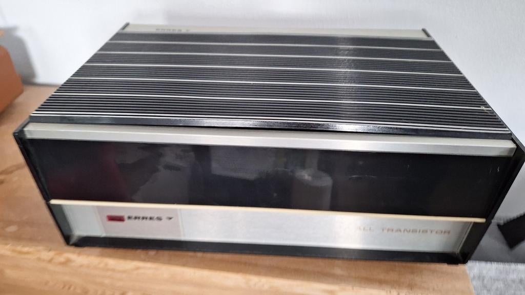 Erres (Philips) Draagbare Platenspeler - 33/45/78 toeren, Ophalen, Gebruikt, Platenspeler, Philips