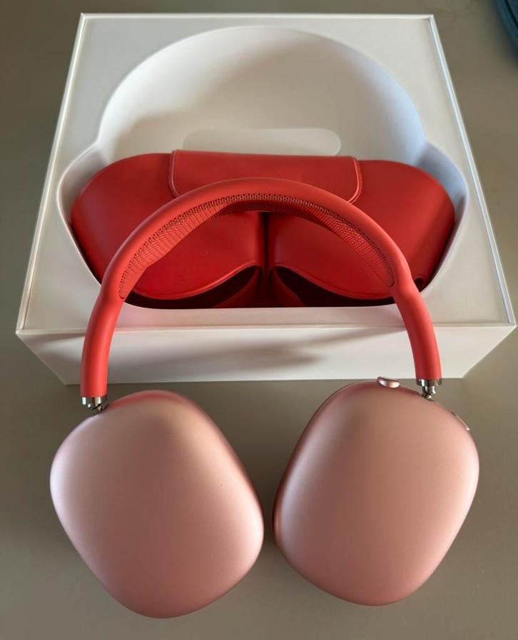 Apple AirPods Pro Max – Roze – Rosé —Zeer nette staat, Telecommunicatie, Mobiele telefoons | Oordopjes, Zo goed als nieuw, Ophalen of Verzenden