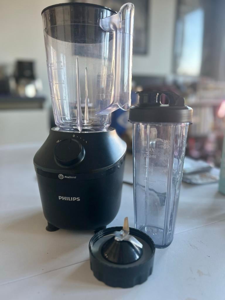 Philips Blender voor smoothies, Ophalen of Verzenden, Gebruikt, Blender
