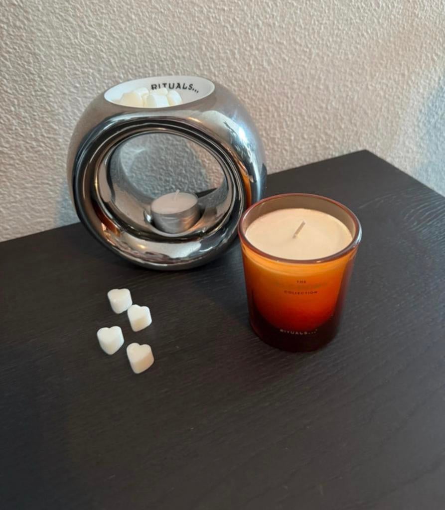 10 waxmelts alchemy rituals, Huis en Inrichting, Woonaccessoires | Kandelaars en Kaarsen, Verzenden, Zo goed als nieuw, Overige materialen