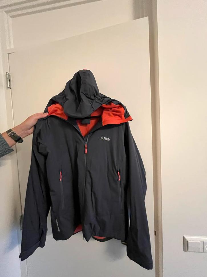 RAB Zomerjack Maat S, Kleding | Dames, Jassen | Zomer, Nieuw, Maat 36 (S), Grijs, Ophalen