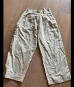 Linnen broek zara M, Ophalen of Verzenden, Zo goed als nieuw, Beige, Lang