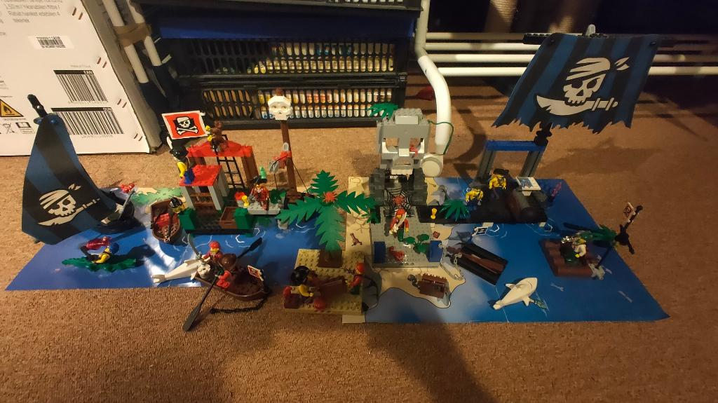 Lego 4Juniors Piraten, Kinderen en Baby's, Speelgoed | Duplo en Lego, Ophalen, Gebruikt, Complete set, Lego