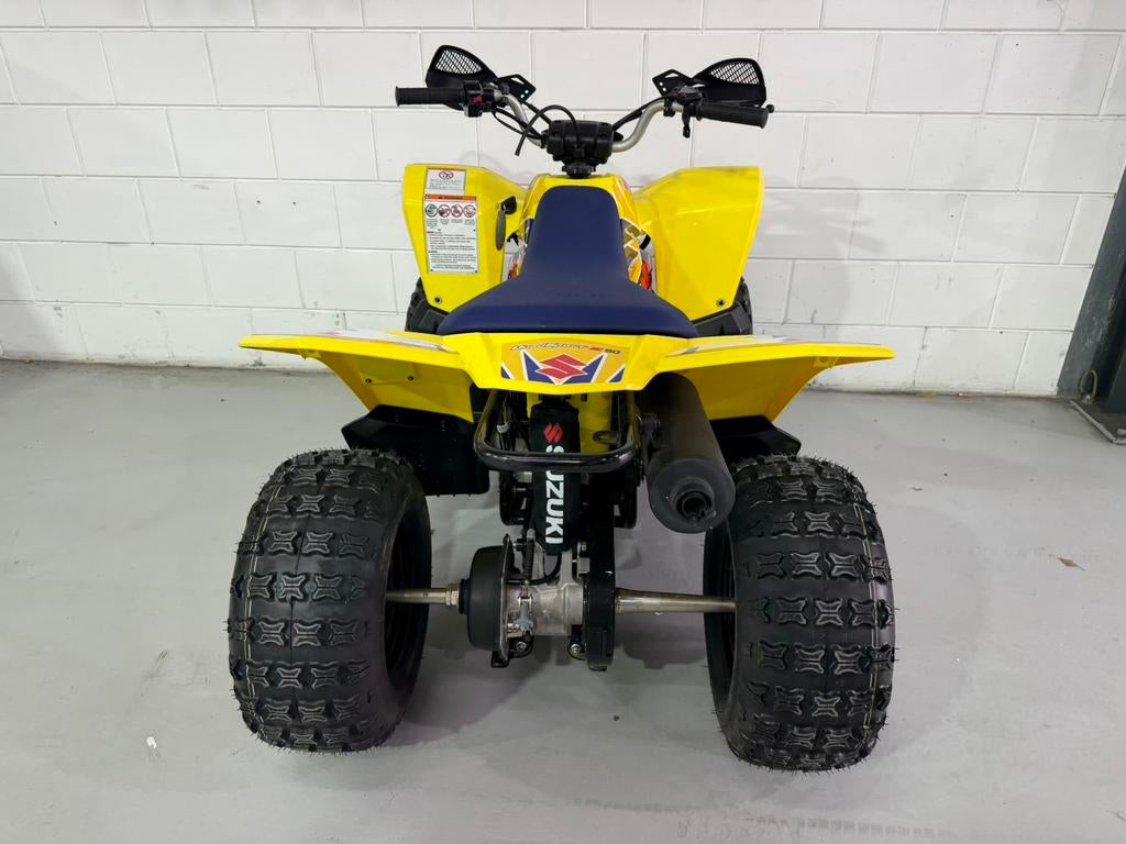 GEVRAAGD SUZUKI QUADS