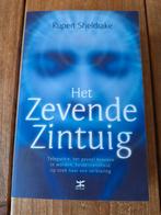 Het Zevende Zintuig - Rupert Sheldrake, Boeken, Verzenden, Gelezen, Spiritualiteit algemeen, Achtergrond en Informatie