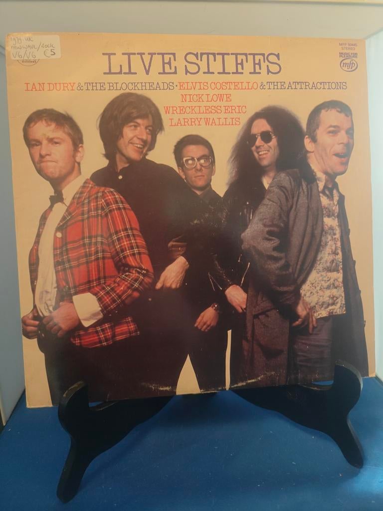 Various - Live Stiffs LP, Cd's en Dvd's, Vinyl | Rock, Ophalen of Verzenden, Zo goed als nieuw, 12 inch, Poprock
