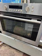 Heteluchtoven met magnetronfunctie., Witgoed en Apparatuur, Ovens, Gebruikt, Oven met grill, Inbouw, Magnetronfunctie