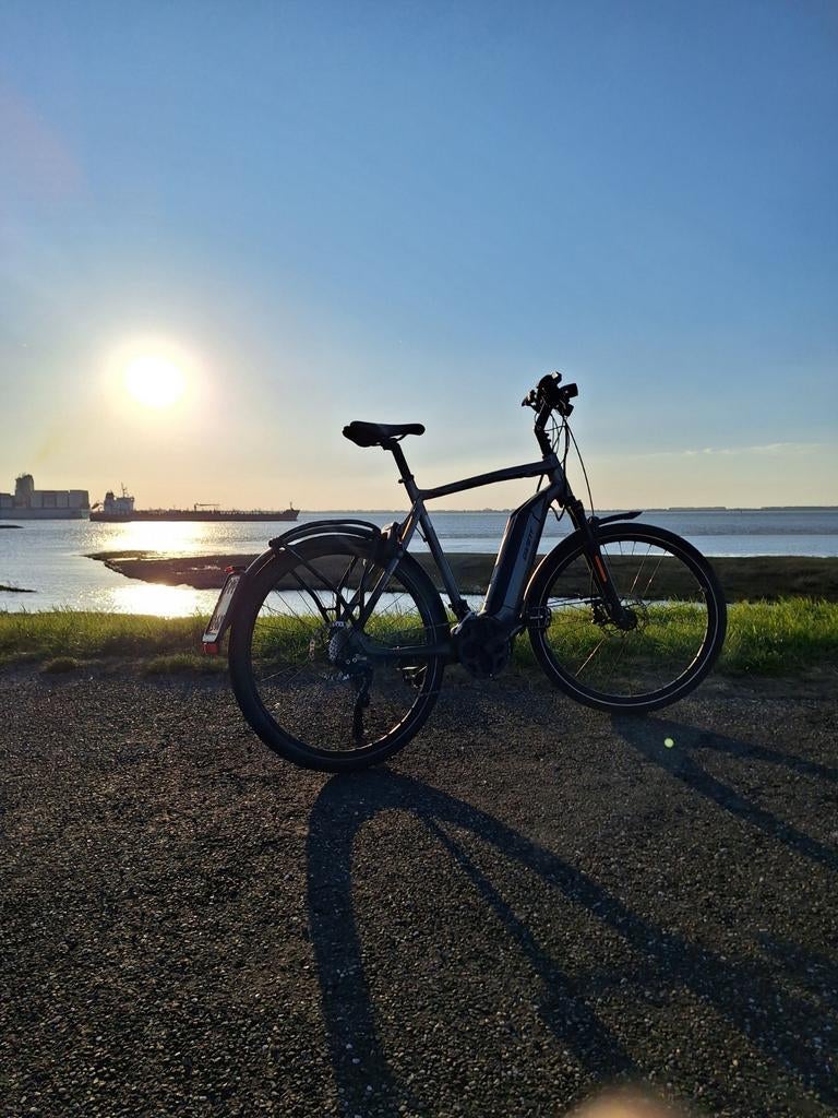 Giant E-Quick Speed Pedelec - Snelle E-bike, Gebruikt, 51 tot 55 cm, 30 tot 50 km per accu, Giant