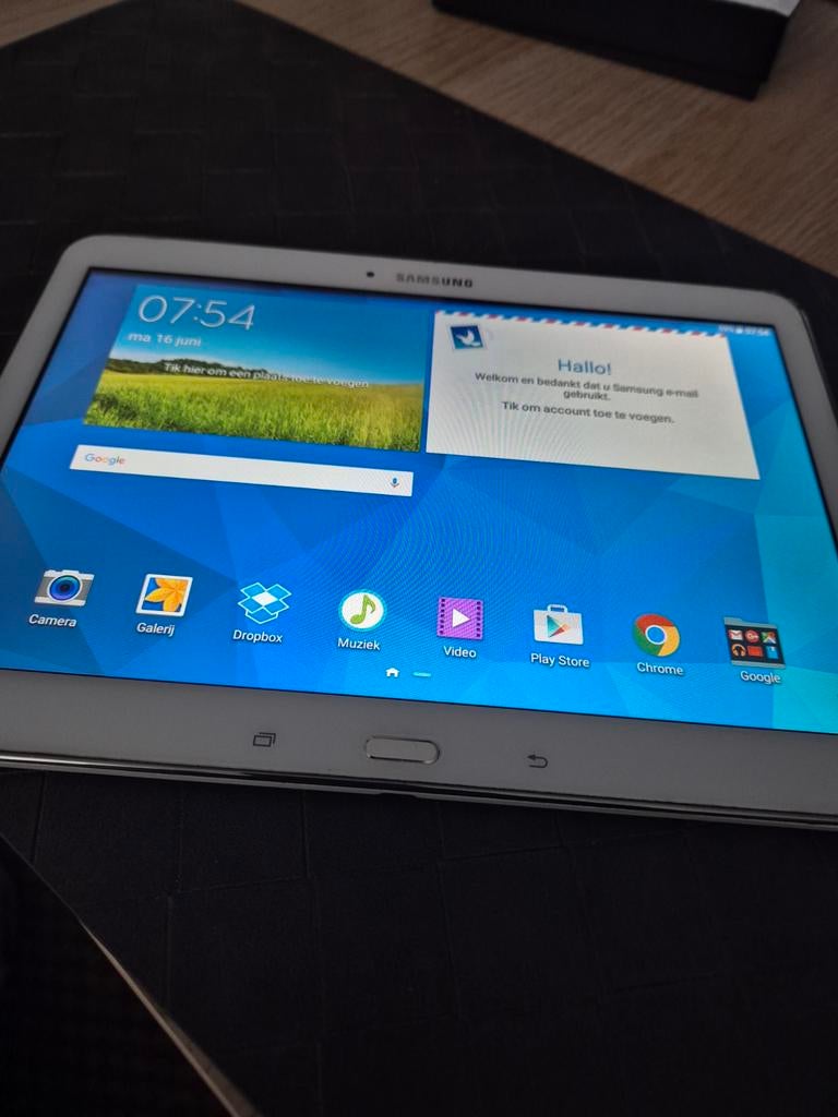 Samsung galaxy tab 4, Computers en Software, Android Tablets, Ophalen, 12 inch, 16 GB