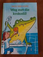 Weg met die krokodil! / Paul van Loon AVI 8, Ophalen, Zo goed als nieuw, Paul van Loon, Fictie algemeen