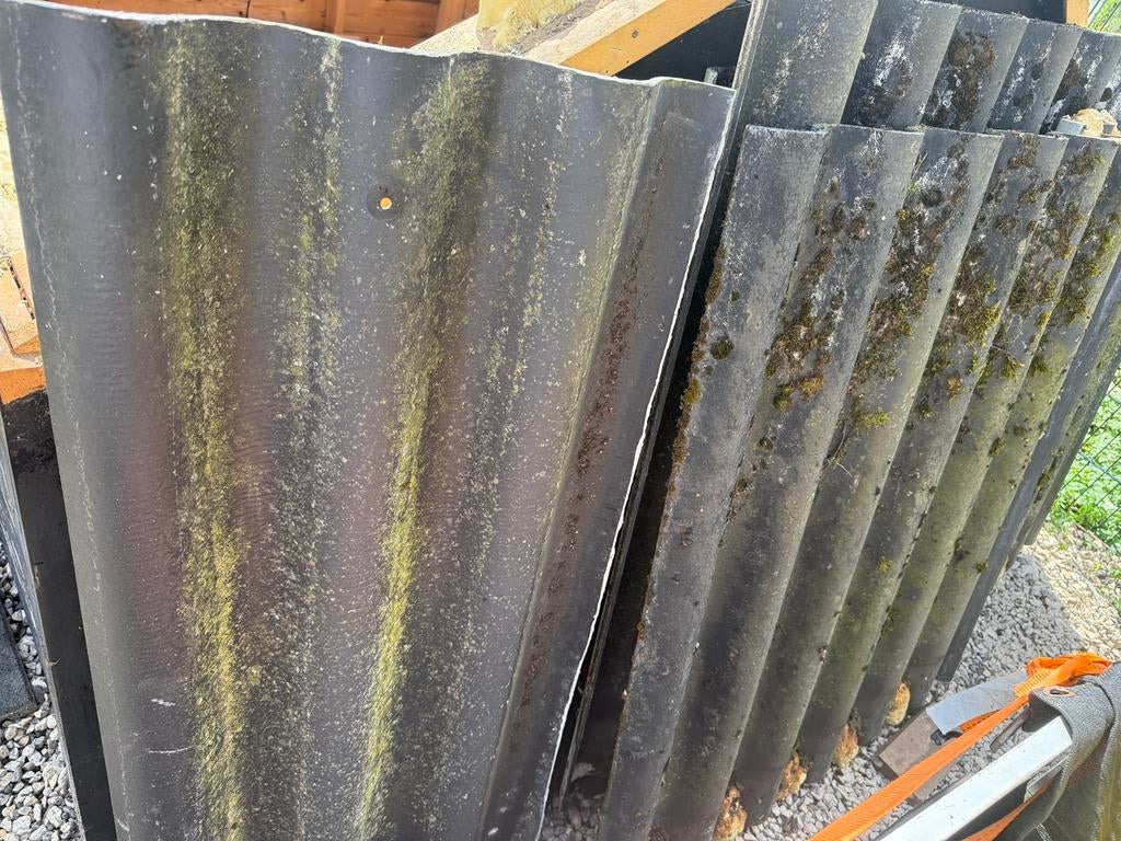 Gratis ophalen golfplaten, Tuin en Terras, Overige materialen, Ophalen of Verzenden, 3 tot 6 meter, 1 tot 2 meter