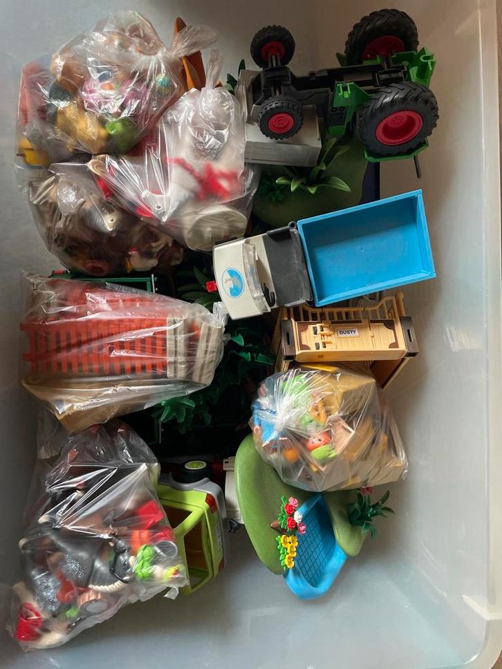 Grote partij Playmobil speelgoed, Kinderen en Baby's, Speelgoed | Overig, Gebruikt, Jongen of Meisje, Ophalen