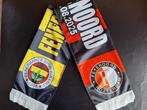 Sjaal  Fenerbahce - Feyenoord, Ophalen of Verzenden, Nieuw, Feyenoord, Vaantje of Sjaal