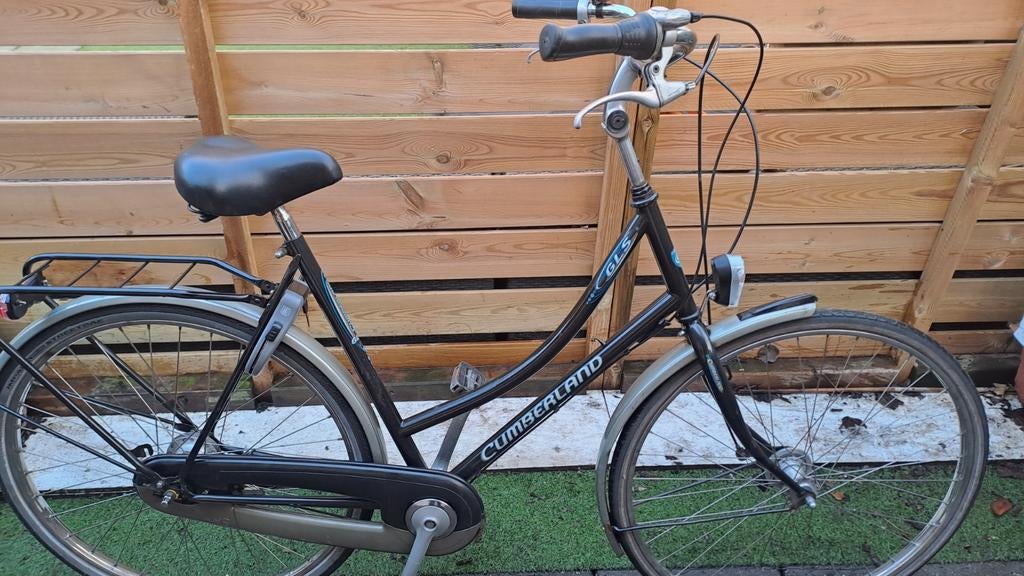 Mooie Degelijke Cumberland Damesfiets, Fietsen en Brommers, Fietsen | Dames | Omafietsen, 56 cm of meer, Ophalen, Gebruikt, Versnellingen