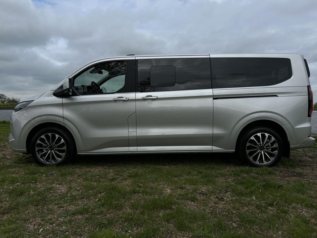 Ford E-Tourneo Custom 340 L2H1 Titanium X 65 kWh 218pk | Lee, Automaat, Achterwielaandrijving, Gebruikt, Overige carrosserieën