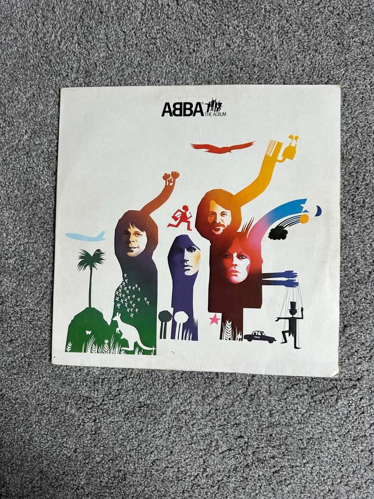 ABBA - The Album LP (1977) - Klassieke Pop Vinyl, Cd's en Dvd's, Vinyl | Pop, Gebruikt, 1970 - 1979, 12 inch, Ophalen of Verzenden