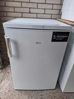 Zeer nette koelkast (tafelmodel) van AEG, Ophalen, Zo goed als nieuw, Met vriesvak, 85 tot 120 cm