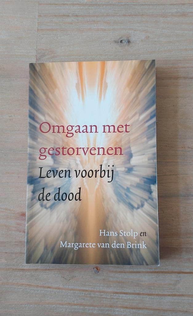 Margarete van den Brink - Omgaan met gestorvenen, Boeken, Esoterie en Spiritualiteit, Gelezen, Achtergrond en Informatie, Ziel of Sterfelijkheid