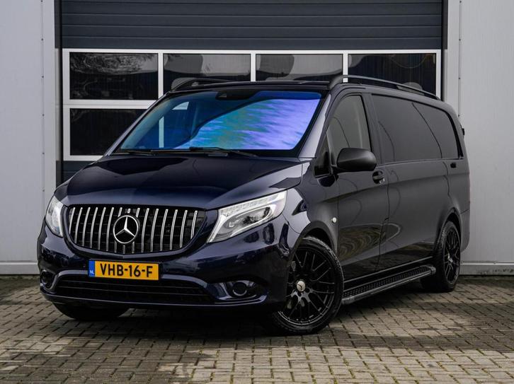 Mercedes-Benz Vito 119 CDI Extra Lang |Automaat | Full LED |, Auto's, Bestelauto's, Bedrijf, Te koop, ABS, Achteruitrijcamera