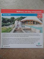 Thermen 2000 kortingsbon, Drie personen of meer, Kortingsbon, Spa of Sauna