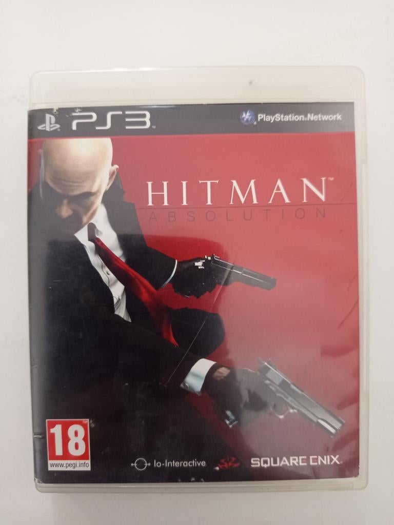 Hitman ps3, 1 speler, Verzenden, Avontuur en Actie, Vanaf 18 jaar