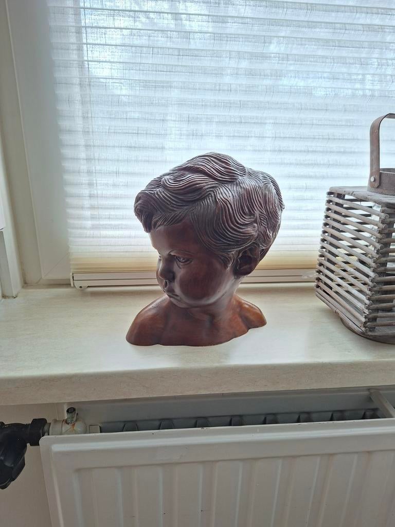 Te koop borstbeeld, Ophalen of Verzenden, Zo goed als nieuw, Mens