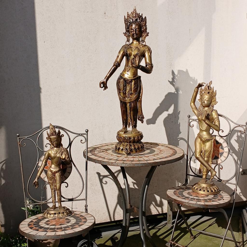 Tara Brons standbeelden., Antiek en Kunst, Ophalen of Verzenden