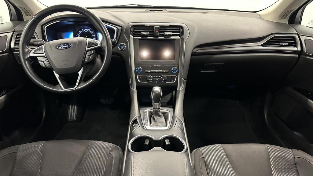 Ford Mondeo Wagon 2.0 IVCT HEV Titanium CRUISE ECC CARPLAY K, Auto's, 188 pk, Stof, Gebruikt, 4 cilinders