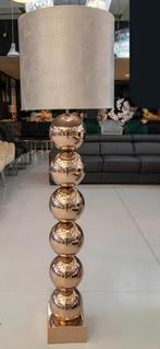 Luxe brons bollen Vloerlamp, Eric Kuster, NIEUW!, Huis en Inrichting, Ophalen, Modern, Luxe, Glamour, Zo goed als nieuw, Stof