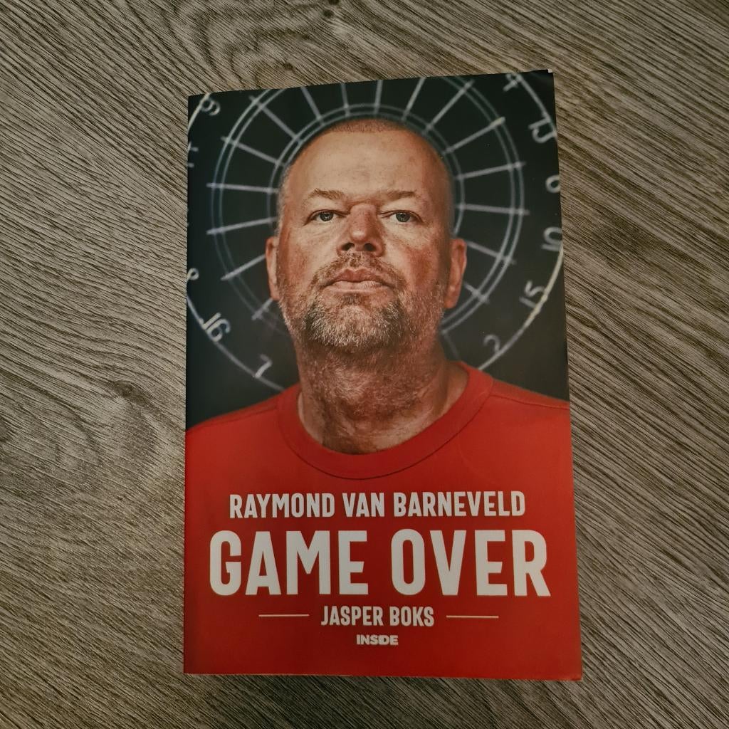 Raymond van Barneveld - Game Over (Darts Boek), Ophalen of Verzenden, Zo goed als nieuw, Overige sporten