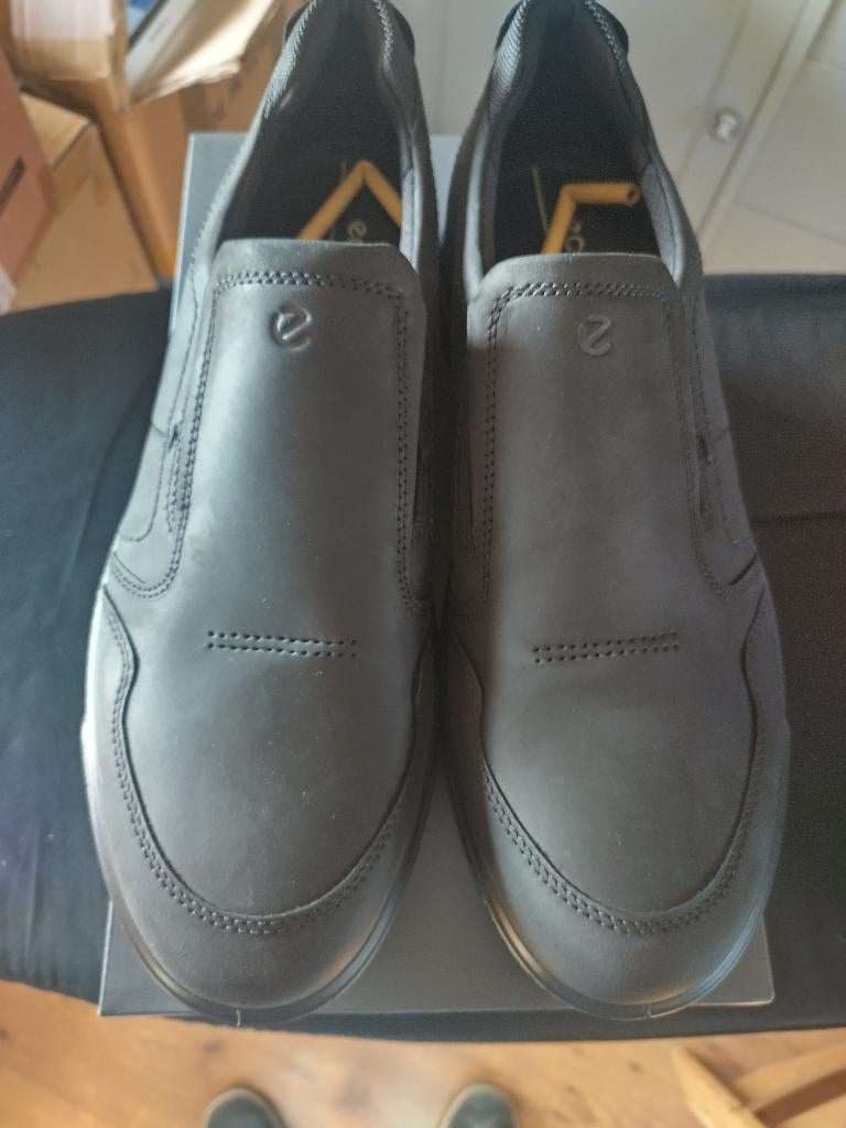 ECCO Byway herensneaker maat 45 nieuw in doos, Zwart, Nieuw, Ophalen of Verzenden, Sneakers of Gympen