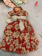 Oud popje volkskunst - Uniek handgemaakt decoratiestuk, Gebruikt, T, Ophalen of Verzenden, N