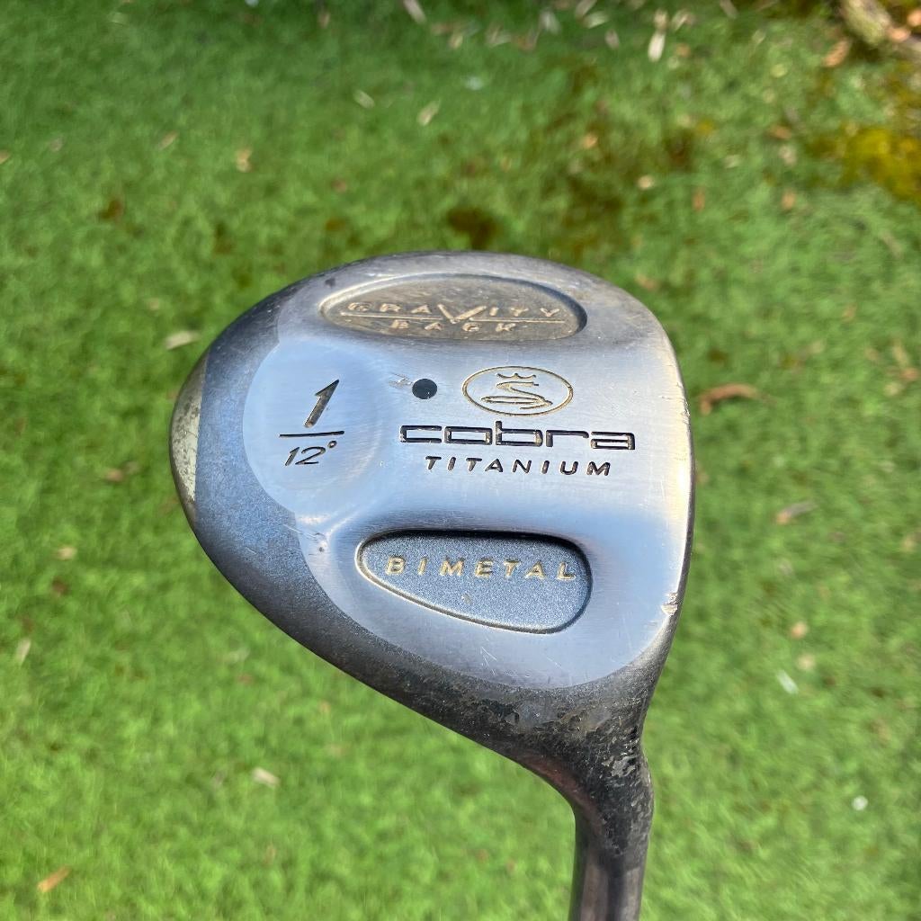 Cobra Gravity Back driver 12 graden rechtshandig heren, Sport en Fitness, Golf, Overige merken, Gebruikt, -, -