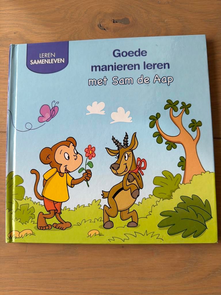Goede manieren leren met Sam de Aap, Ophalen, Zo goed als nieuw, Fictie algemeen